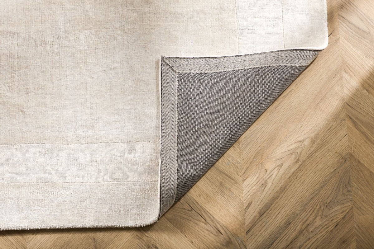 Vloerkleed London – met fijne glans van viscose en katoen