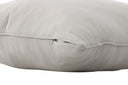 Kissenbezug Moments - 60x60 cm in Beige und Grau aus 100% Baumwolle