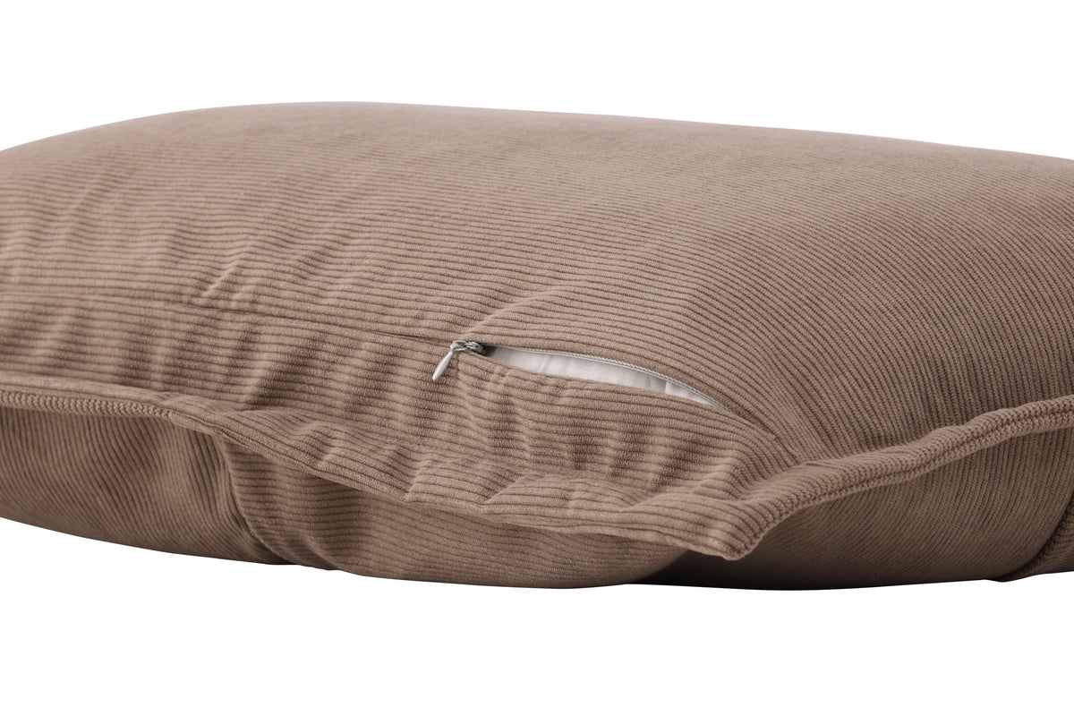 Kissenbezug Toskana - 60x40 cm in Braun