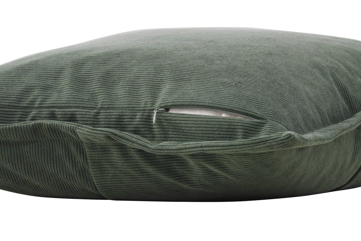 Kussenhoes Budapest - 50x50 cm in Beige, Donkergroen en Bruin