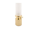 Tafellamp Eldra - in chroom met LED