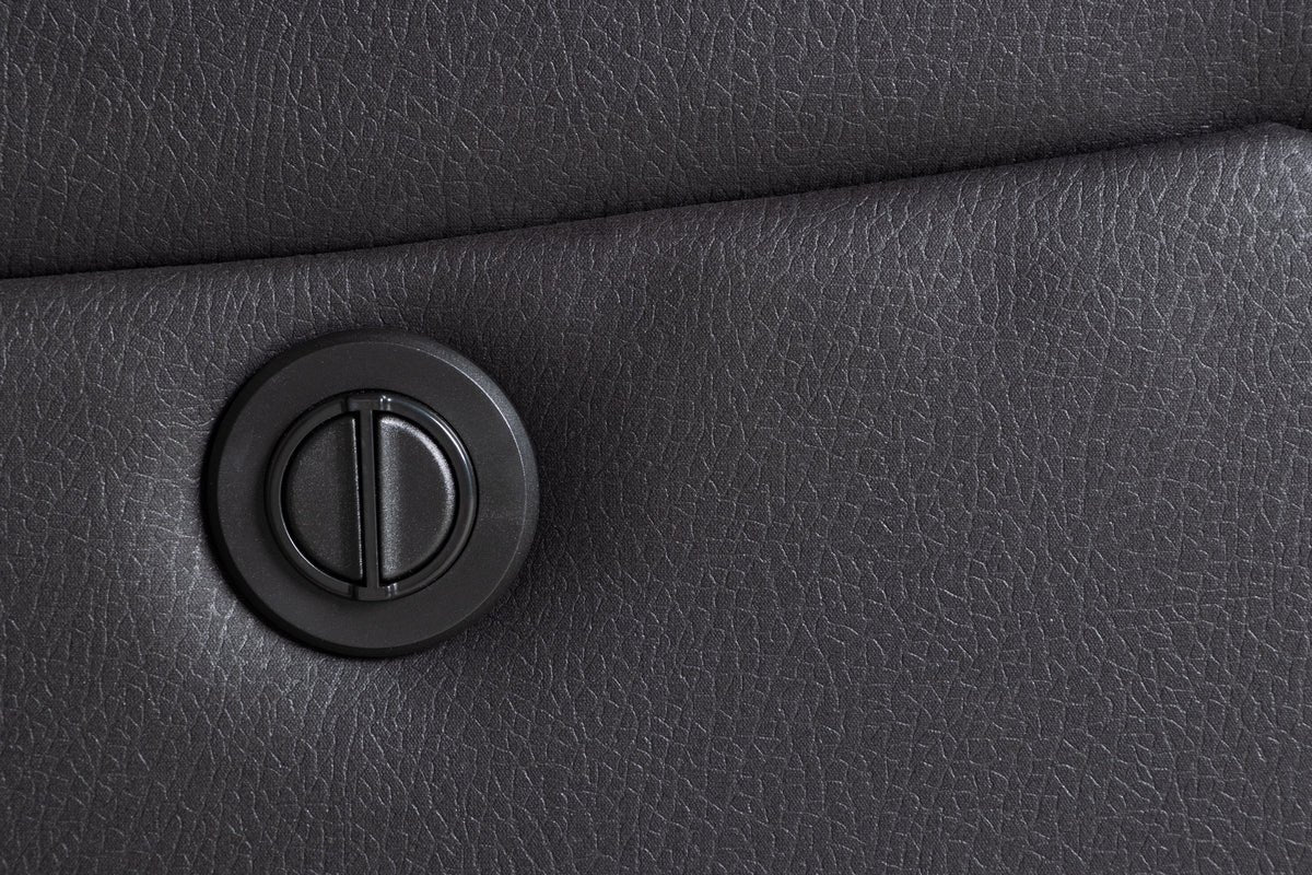 Sessel Dubai - in Schwarz mit Liegefunktion