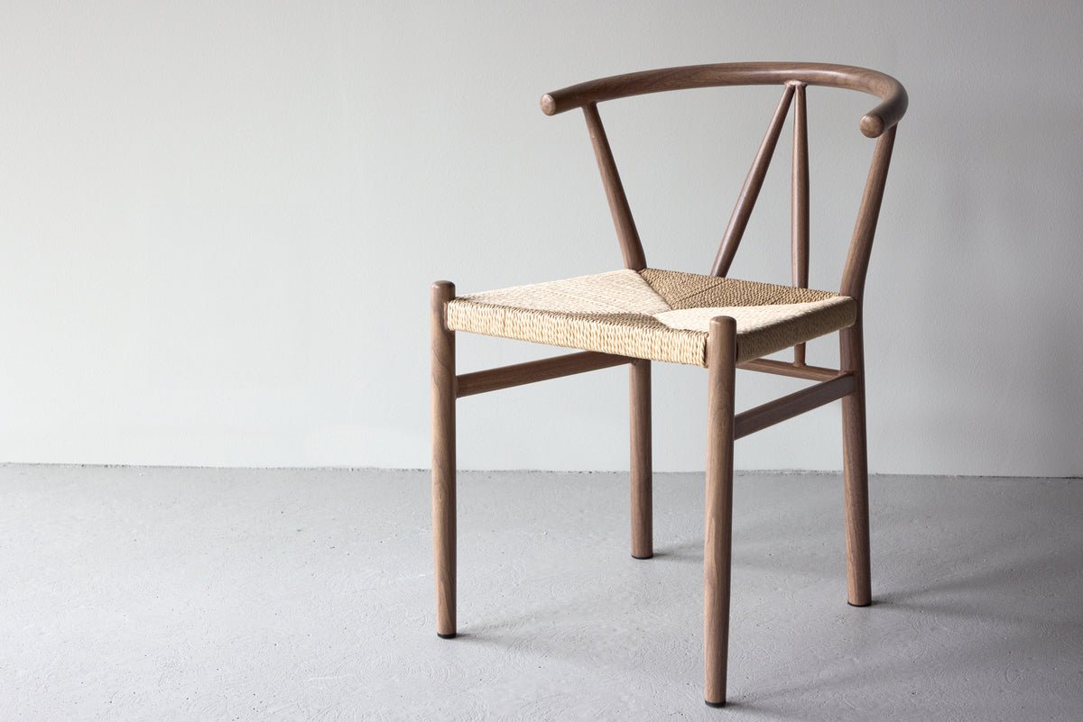 Stoel Fliou II - In Zwart met effen gekleurde zitting