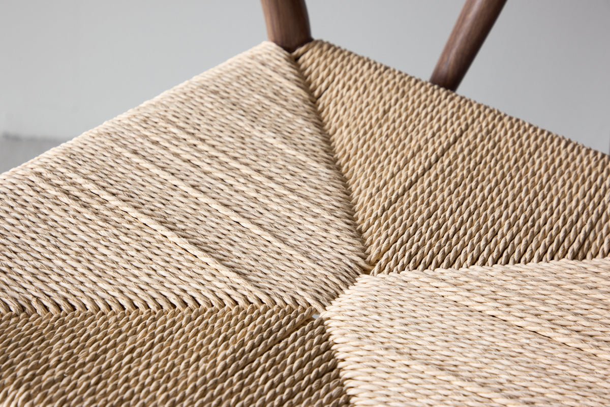 Stoel Fliou II - In Zwart met effen gekleurde zitting