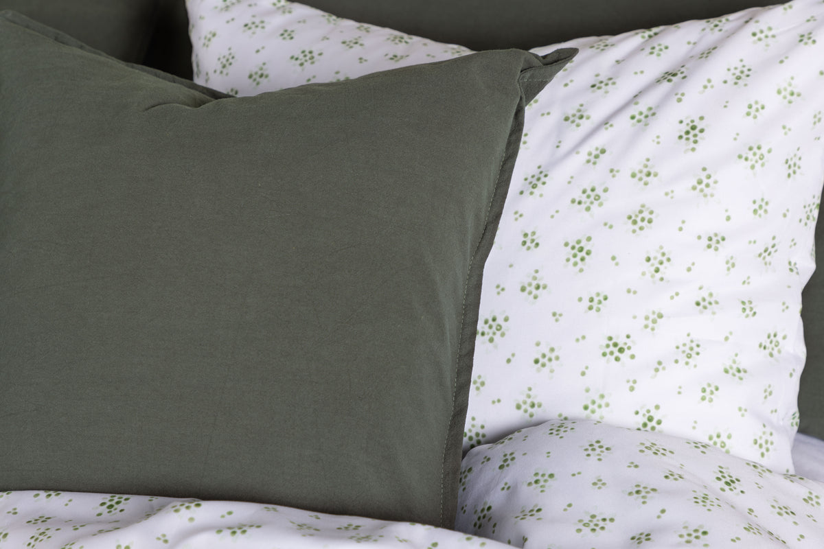 Kussenhoes Matterhorn - 45x45 cm in verschillende kleuren van 100% katoen