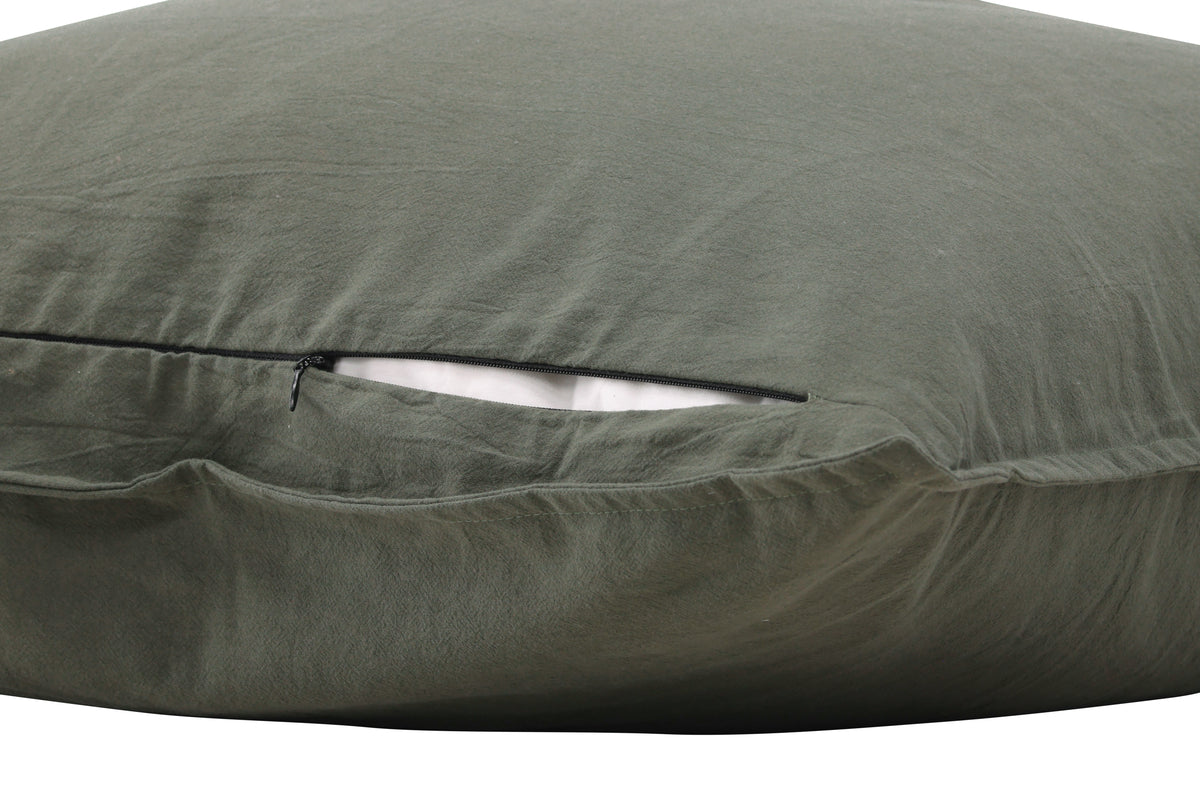 Kussenhoes Matterhorn - 45x45 cm in verschillende kleuren van 100% katoen