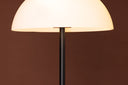 Vloerlamp Eloria – Halfrond ontwerp in Wit & Zwart (hoogte 155 cm)