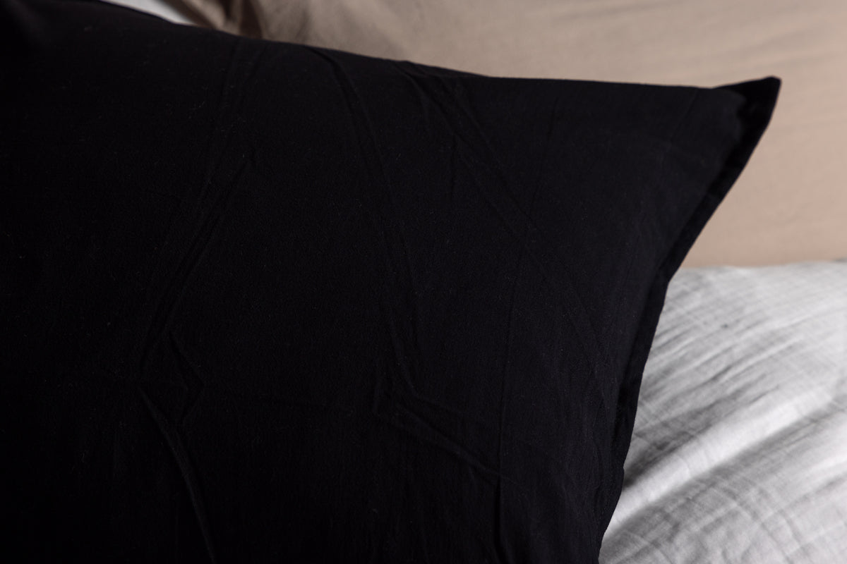 Kussenhoes Matterhorn - 45x45 cm in verschillende kleuren van 100% katoen