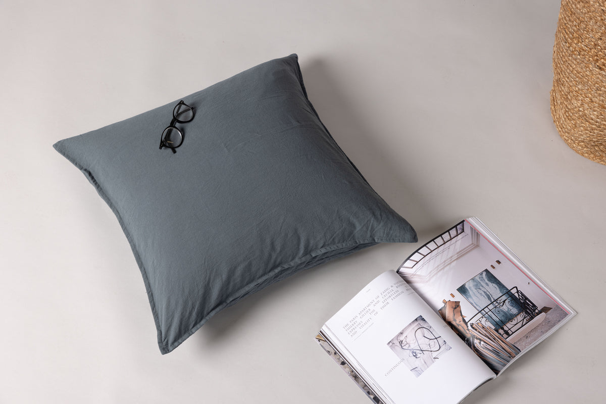 Kussenhoes Matterhorn - 45x45 cm in verschillende kleuren van 100% katoen