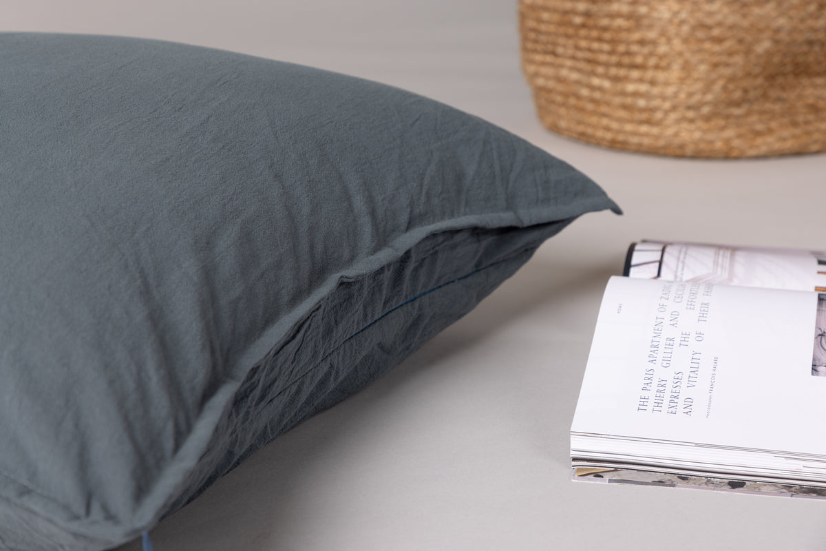 Kussenhoes Matterhorn - 45x45 cm in verschillende kleuren van 100% katoen