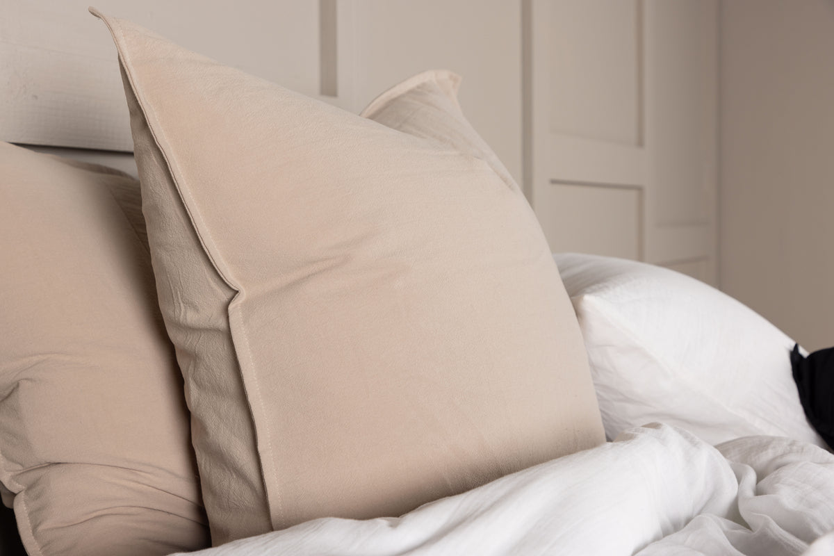 Kussenhoes Autumn - 60x60 cm in verschillende kleuren van 100% katoen