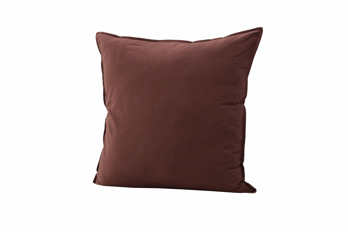 Kussenhoes Autumn - 60x60 cm in verschillende kleuren van 100% katoen