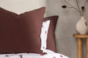 Kussenhoes Autumn - 60x60 cm in verschillende kleuren van 100% katoen