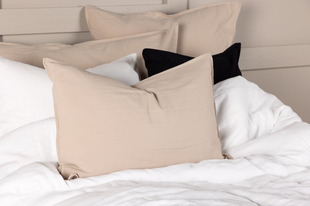 Kussenhoes Marrakesch - 60x40 cm in verschillende kleuren van 100% katoen