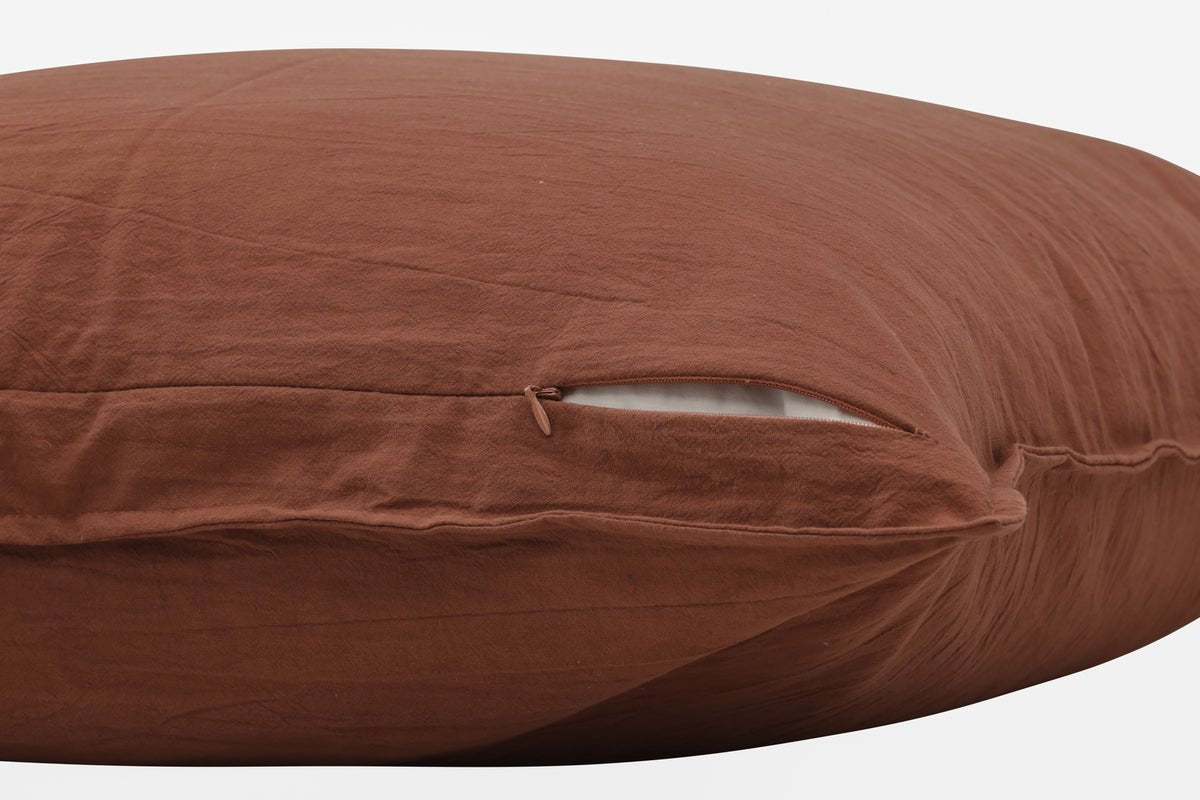 Kussenhoes Marrakesch - 60x40 cm in verschillende kleuren van 100% katoen