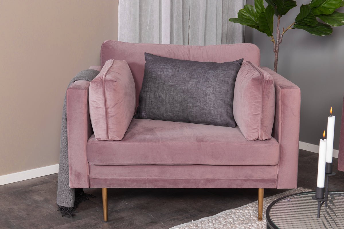 Fauteuil Pippi Langkous - verschillende kleuren en materialen beschikbaar