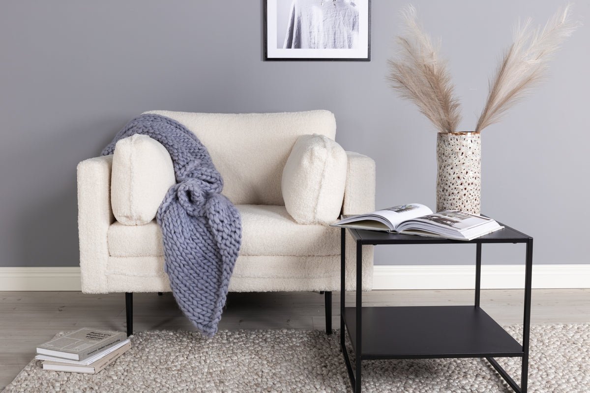 Fauteuil Pippi Langkous - verschillende kleuren en materialen beschikbaar