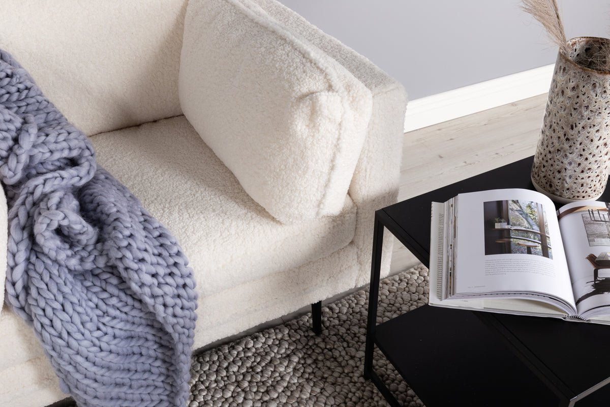 Fauteuil Pippi Langkous - verschillende kleuren en materialen beschikbaar
