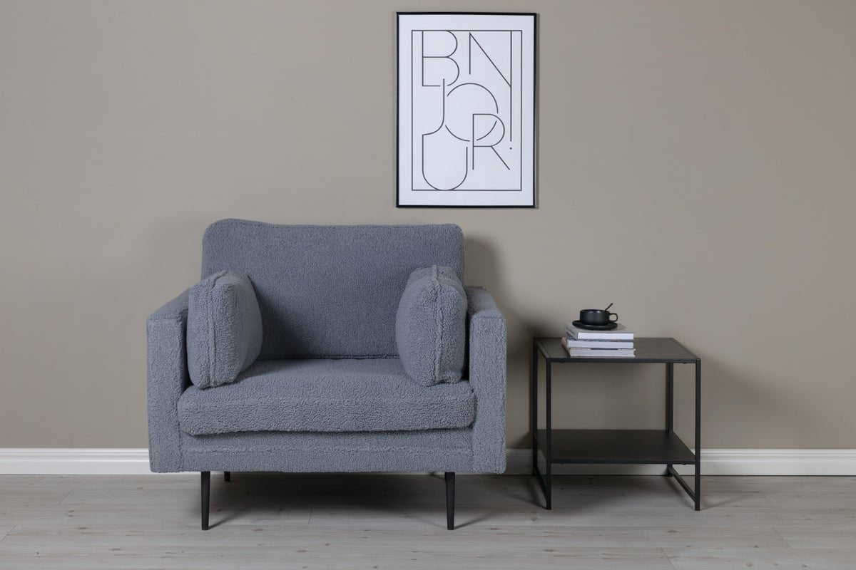 Fauteuil Pippi Langkous - verschillende kleuren en materialen beschikbaar