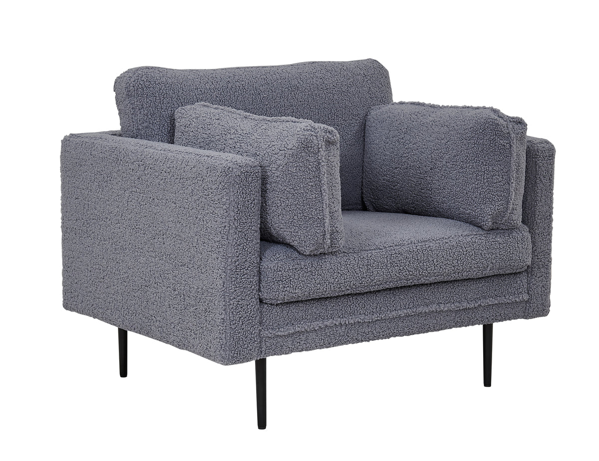 Fauteuil Pippi Langkous - verschillende kleuren en materialen beschikbaar