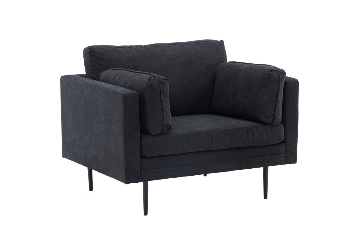Fauteuil Pippi Langkous - verschillende kleuren en materialen beschikbaar