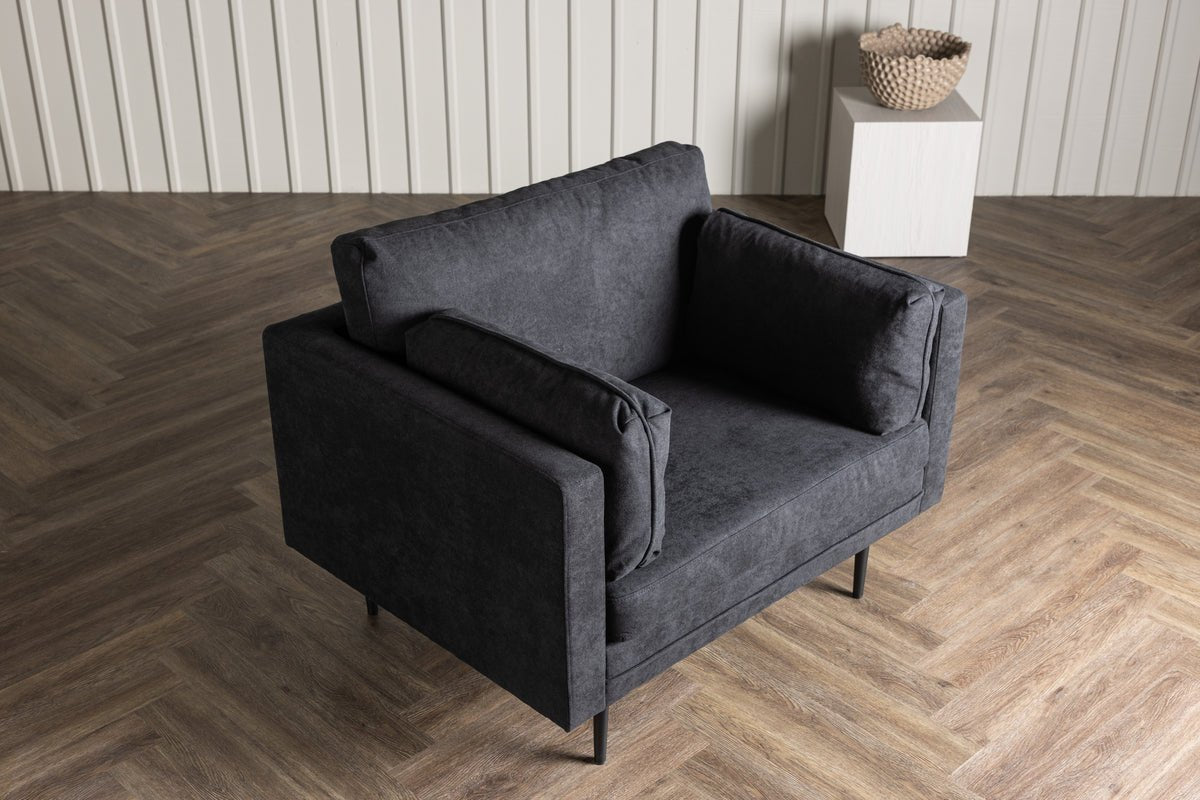 Fauteuil Pippi Langkous - verschillende kleuren en materialen beschikbaar