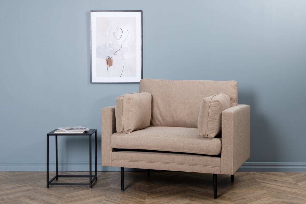 Fauteuil Pippi Langkous - verschillende kleuren en materialen beschikbaar