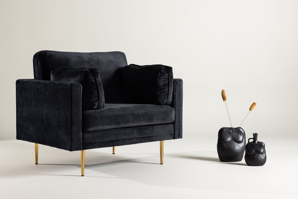 Fauteuil Pippi Langkous - verschillende kleuren en materialen beschikbaar
