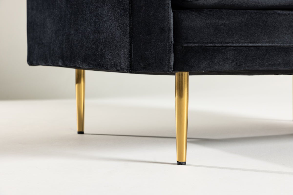 Fauteuil Pippi Langkous - verschillende kleuren en materialen beschikbaar