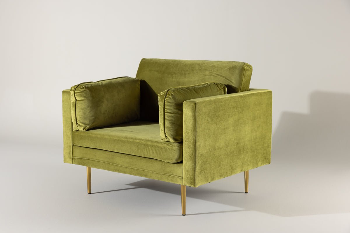 Fauteuil Pippi Langkous - verschillende kleuren en materialen beschikbaar