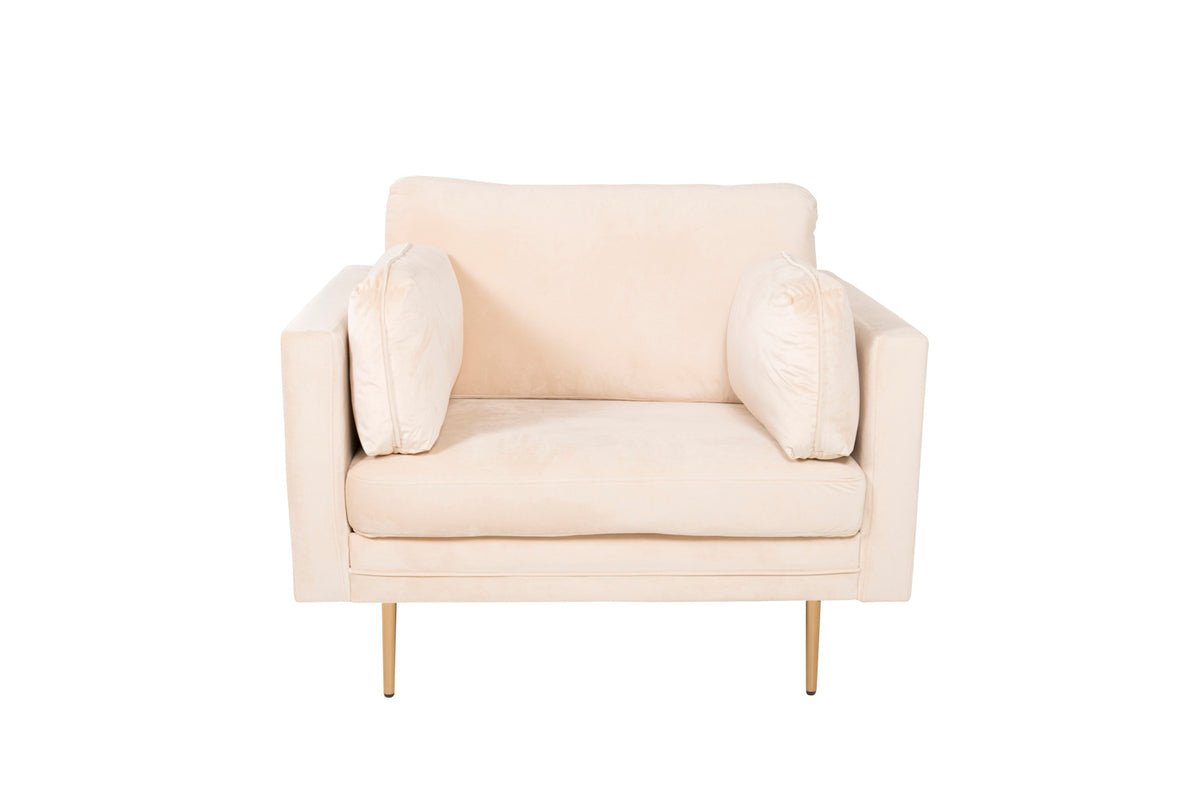 Fauteuil Pippi Langkous - verschillende kleuren en materialen beschikbaar