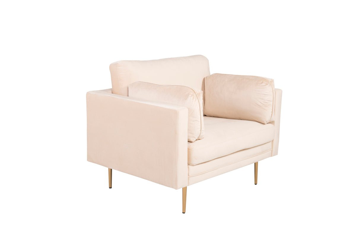 Fauteuil Pippi Langkous - verschillende kleuren en materialen beschikbaar