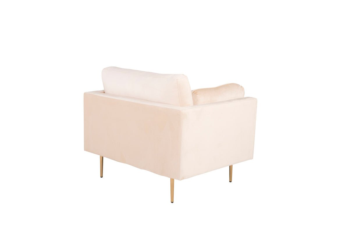 Fauteuil Pippi Langkous - verschillende kleuren en materialen beschikbaar