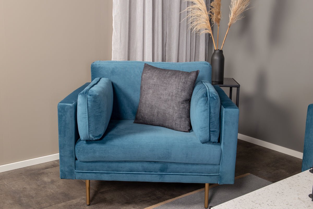 Fauteuil Pippi Langkous - verschillende kleuren en materialen beschikbaar