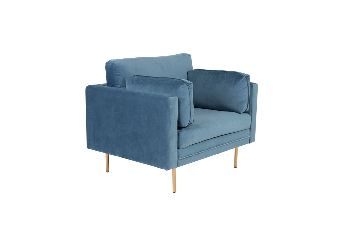 Fauteuil Pippi Langkous - verschillende kleuren en materialen beschikbaar