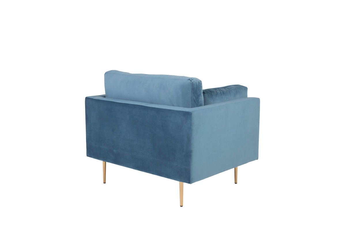 Fauteuil Pippi Langkous - verschillende kleuren en materialen beschikbaar