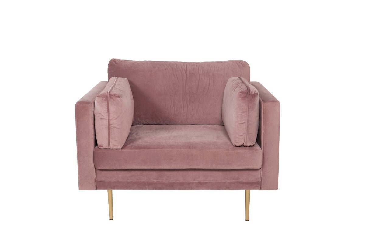 Fauteuil Pippi Langkous - verschillende kleuren en materialen beschikbaar