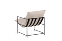 Designer Lounge Fauteuil Sedalia – moderne armleuningfauteuil in Beige