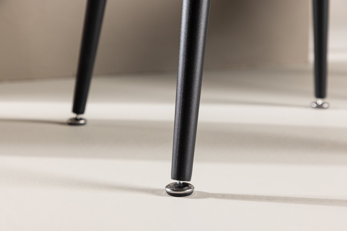 Ronde Kindertafel NILO – Stijlvolle Speeltafel in Zwart