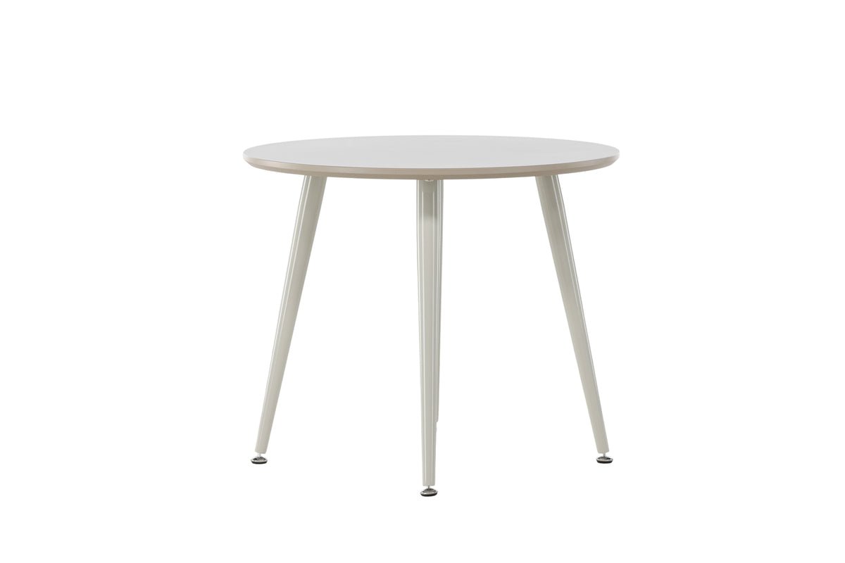 Ronde kindertafel NILO – Scandinavisch design in Beige