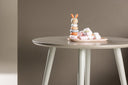 Ronde kindertafel NILO – Scandinavisch design in Beige