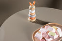Ronde kindertafel NILO – Scandinavisch design in Beige