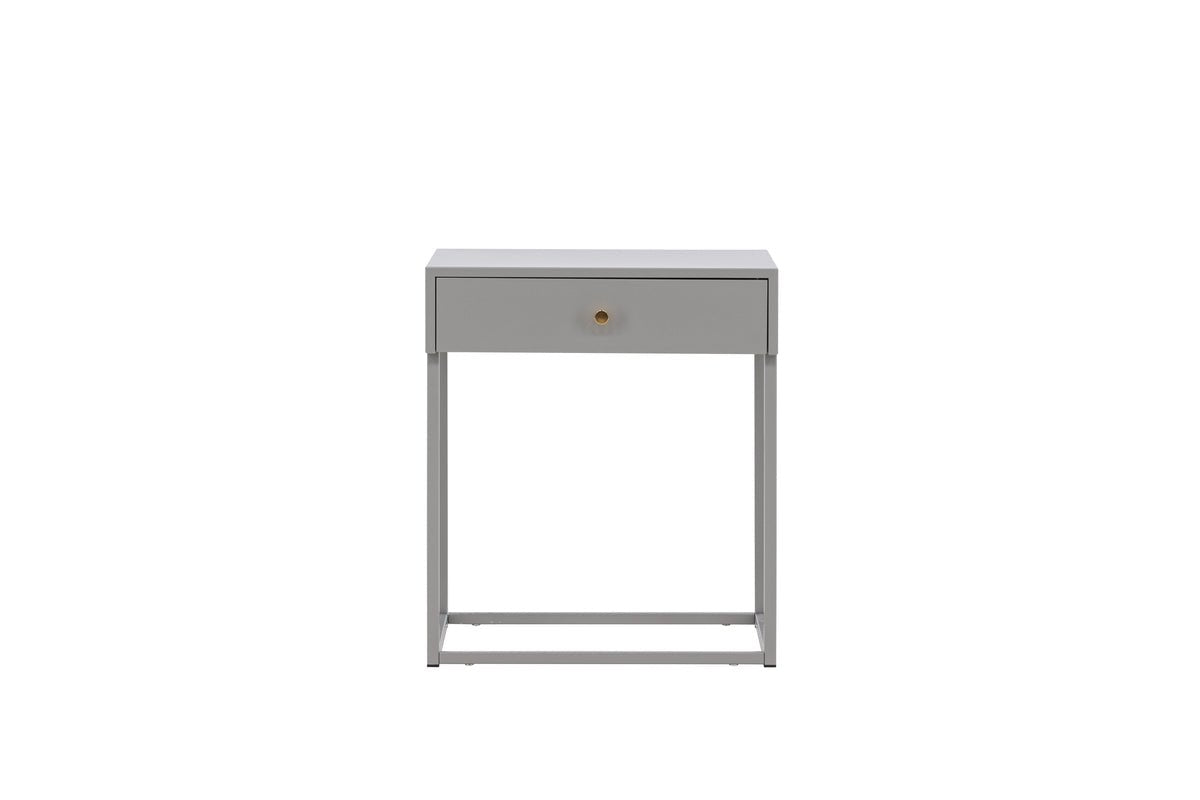 Bijzettafel Corin – in Lichtgrijs