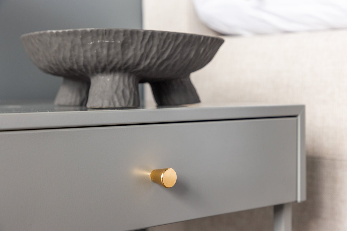 Bijzettafel Corin – in Lichtgrijs