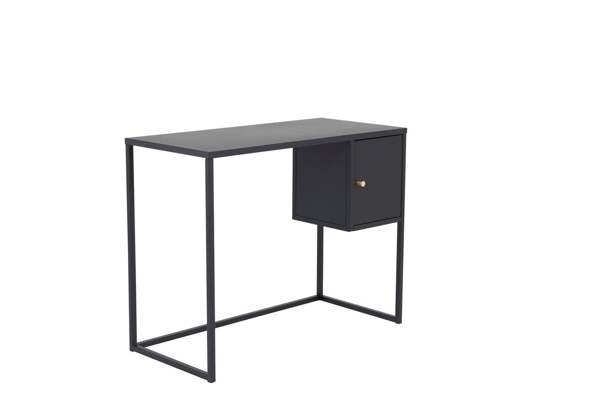 Bureau Maru - modern design met praktisch geïntegreerde zijkast