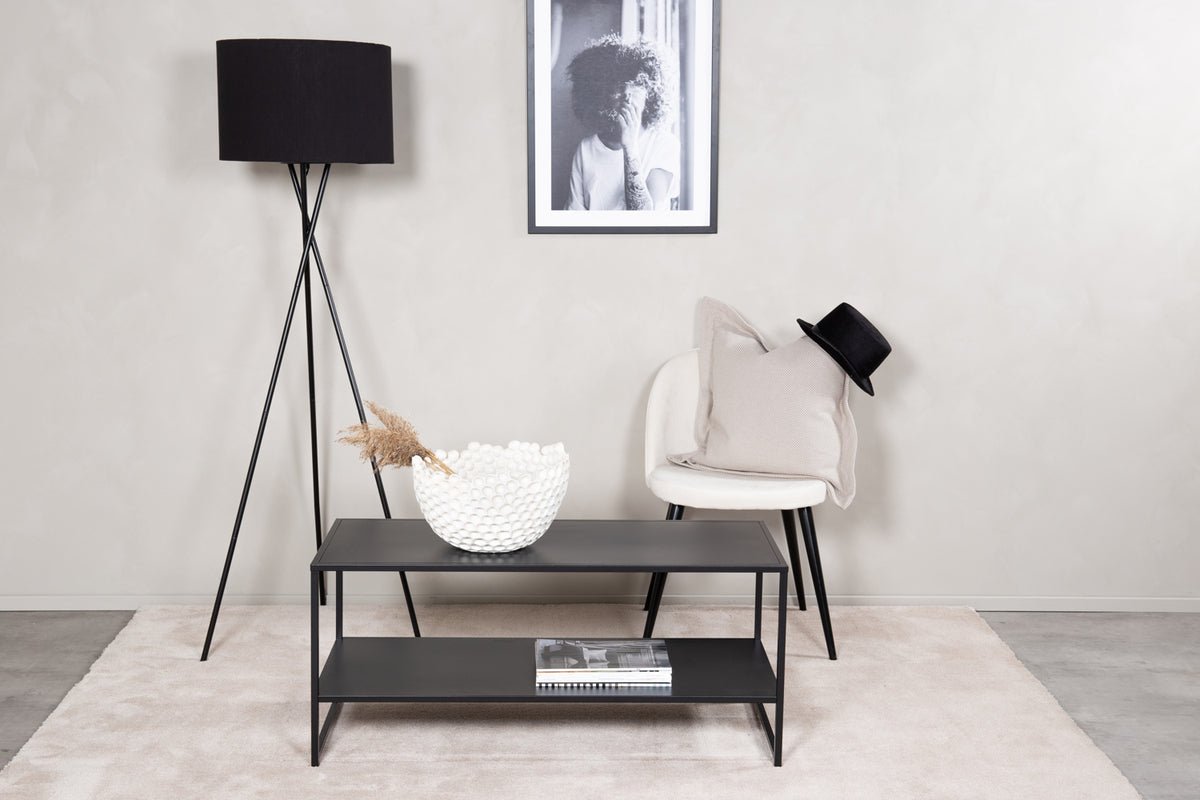 Salontafel/Bijzettafel Viena – in drie kleuren met opbergruimte