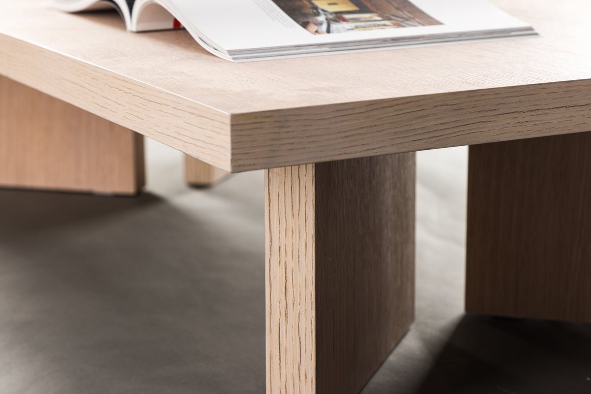 Salontafel Stephan - in houtlook