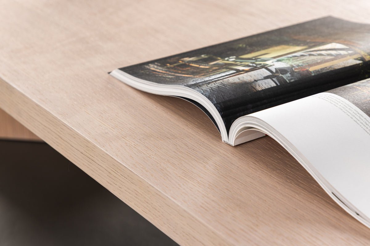 Salontafel Stephan - in houtlook