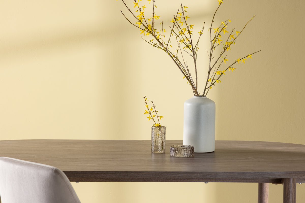 Eettafel Seaside - ovale eettafel met heldere lijnen en rustige uitstraling