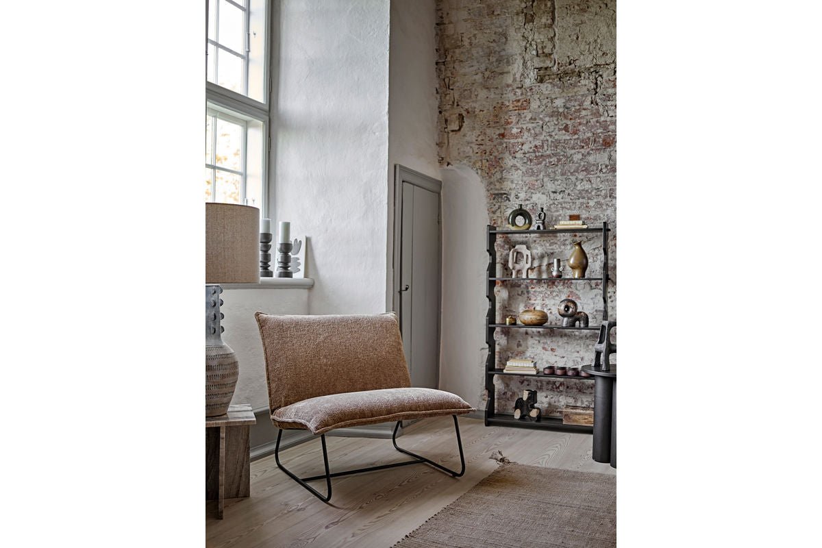 Loungefauteuil Surfly - tijdloos met hoog comfort